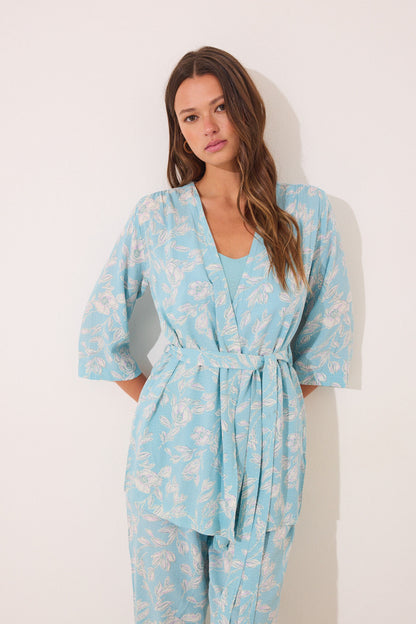 Women Secret_Long Pyjamas and Robe Set_3592395_89_01