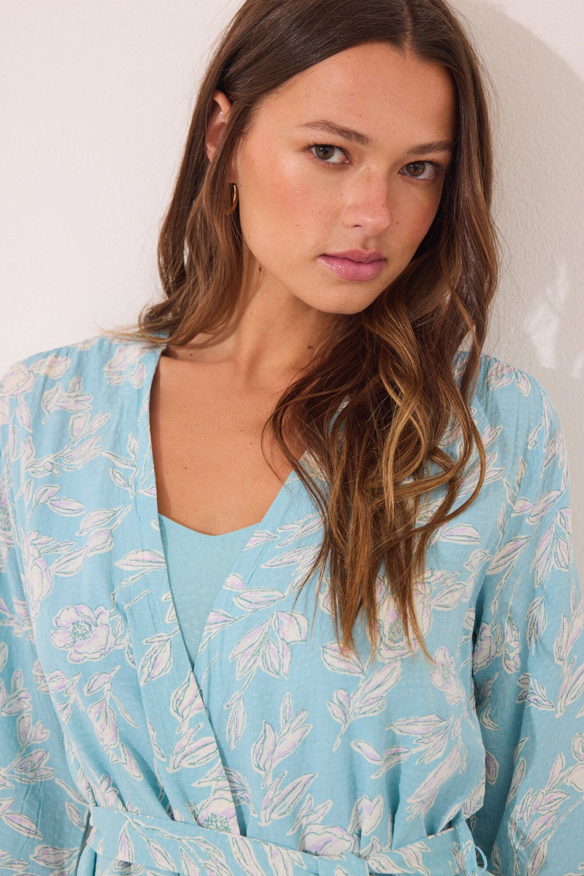 Women Secret_Long Pyjamas and Robe Set_3592395_89_03