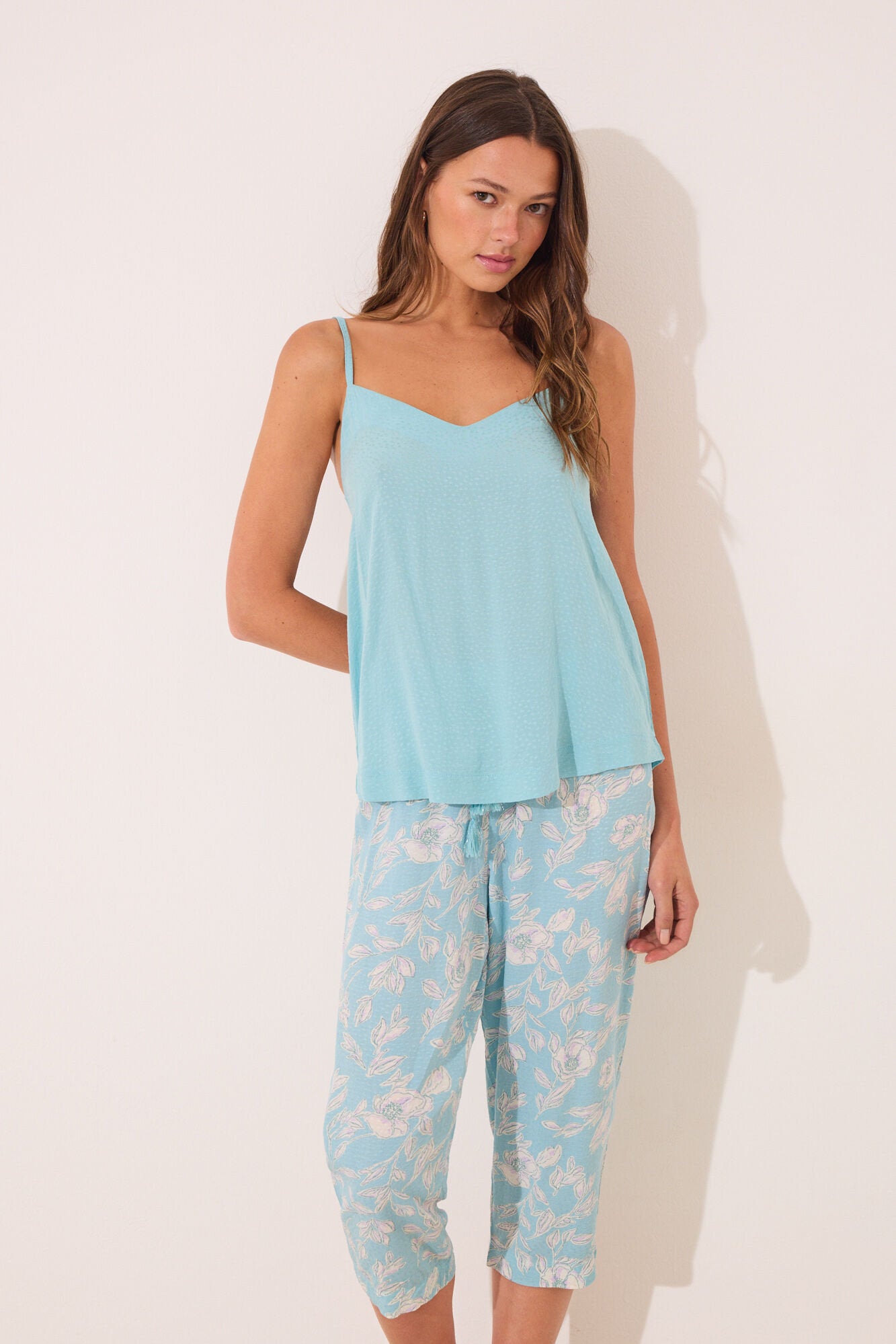 Women Secret_Long Pyjamas and Robe Set_3592395_89_04