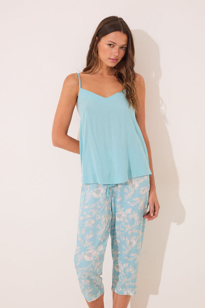 Women Secret_Long Pyjamas and Robe Set_3592395_89_04