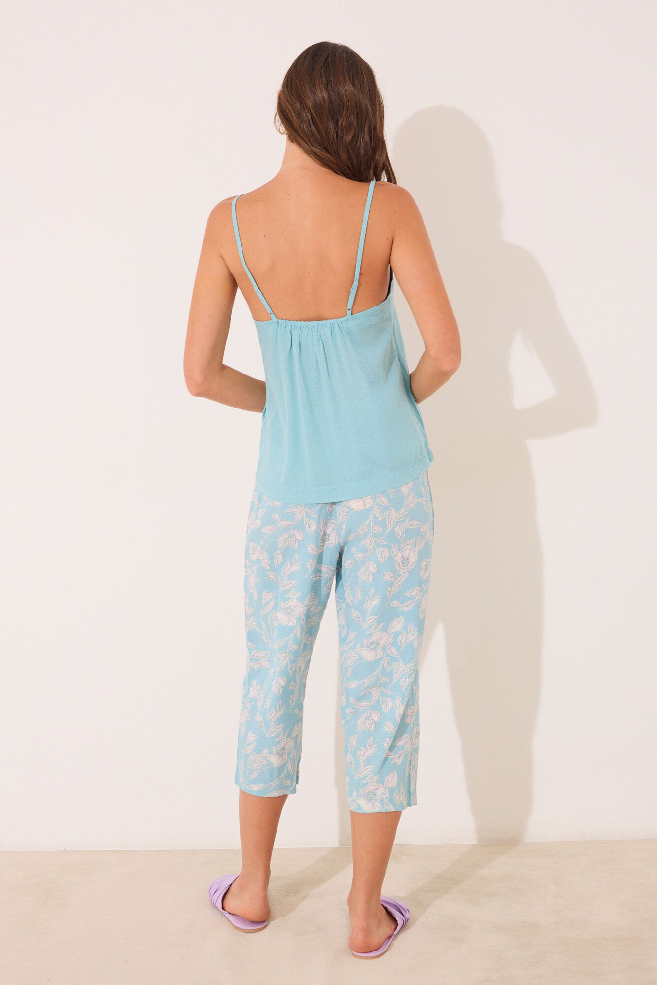 Women Secret_Long Pyjamas and Robe Set_3592395_89_06