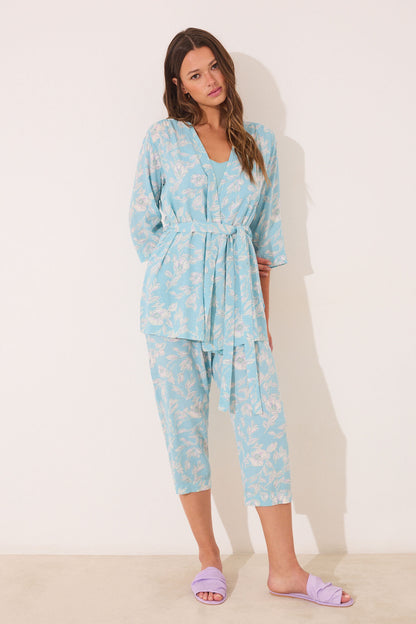 Women Secret_Long Pyjamas and Robe Set_3592395_89_07