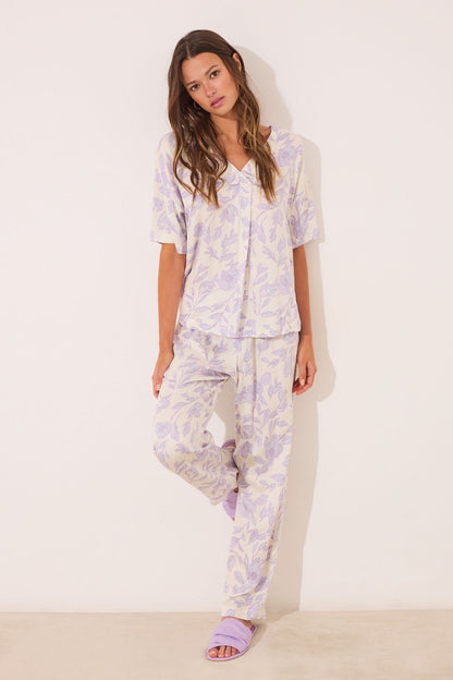 Women Secret_Long Viscose Print Long Pyjamas_3592396_97_01