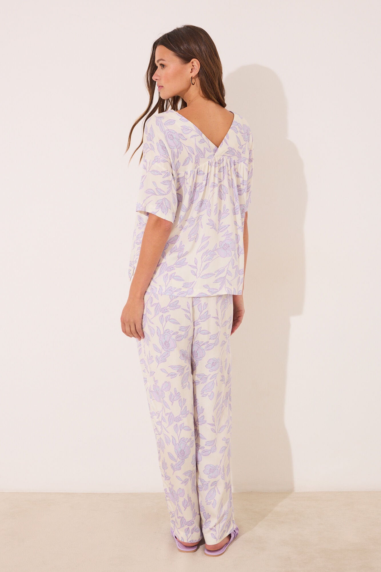 Women Secret_Long Viscose Print Long Pyjamas_3592396_97_05