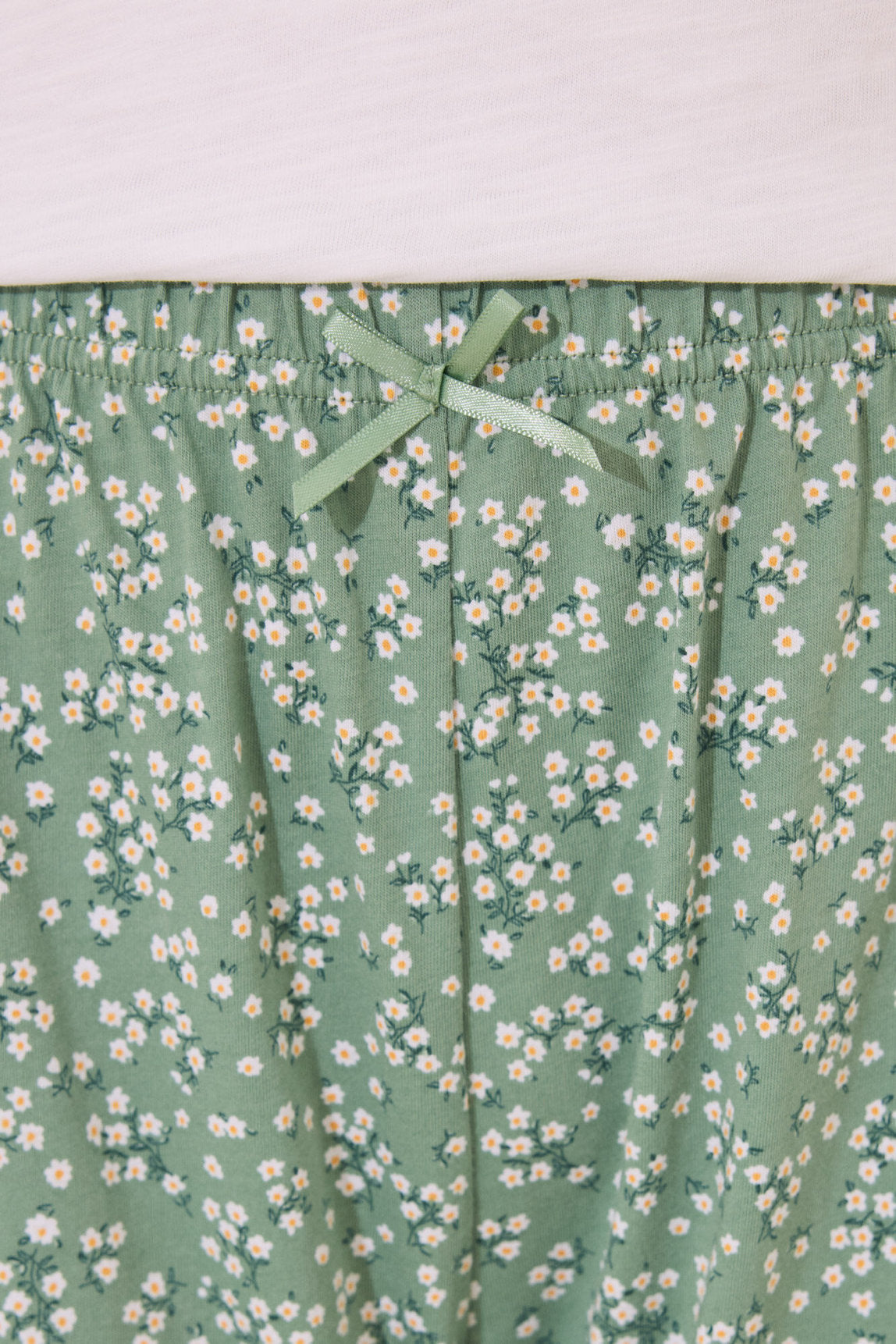 Women Secret_Capri Pyjamas 100% Ivory Cotton_3592398_96_03