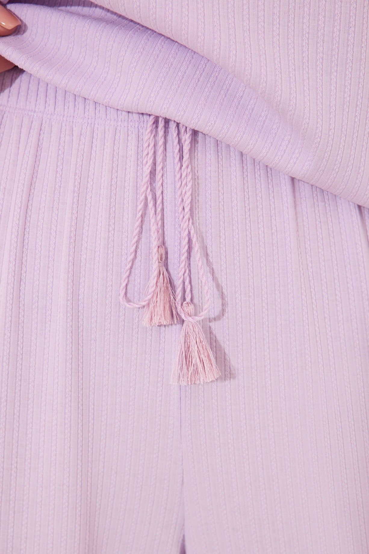 Women Secret_Viscose Ribbed Capri Pyjamas_3592402_75_04