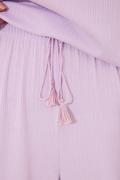 Women Secret_Viscose Ribbed Capri Pyjamas_3592402_75_04