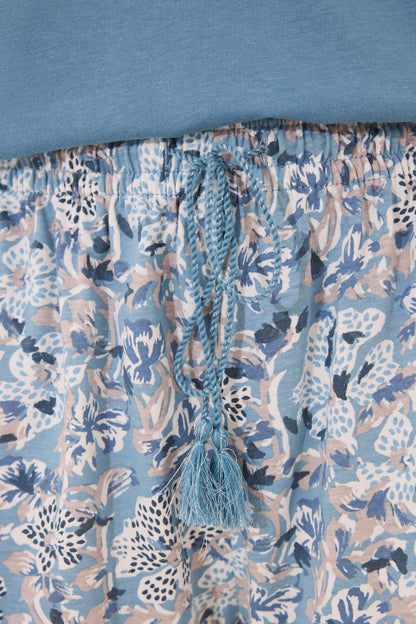 Women Secret_100% Cotton Floral Short Pyjamas_3592406_16_02