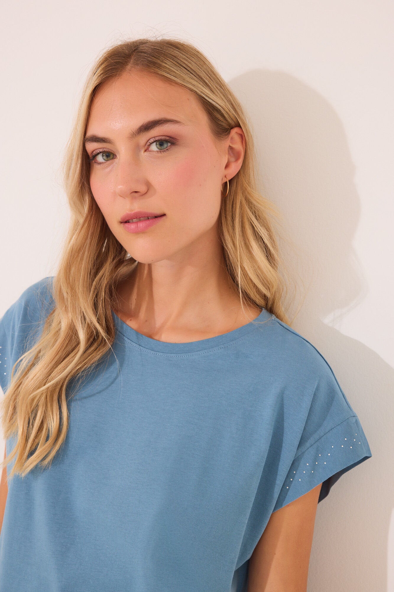 Women Secret_100% Cotton Floral Short Pyjamas_3592406_16_03