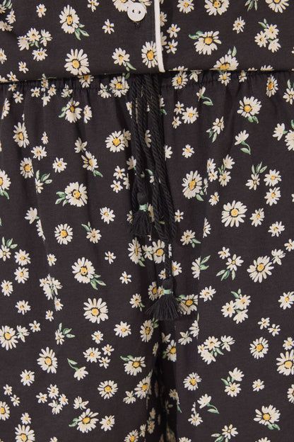 Women Secret_Short 100% Cotton Floral Classic Pyjamas_3592412_01_04