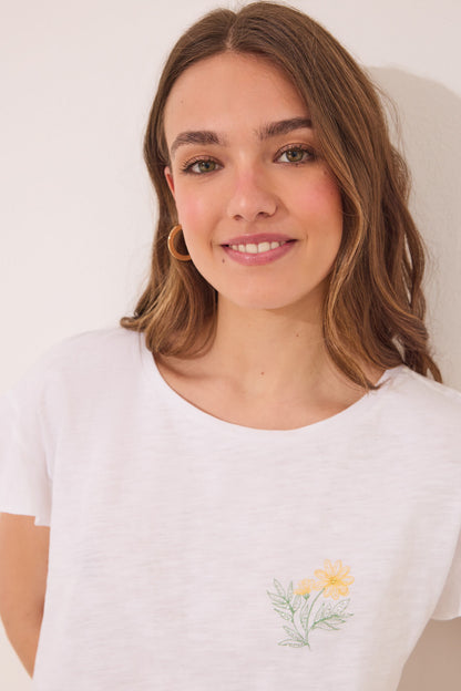 Women Secret_100% Ivory Cotton Short Pyjamas_3592413_96_04