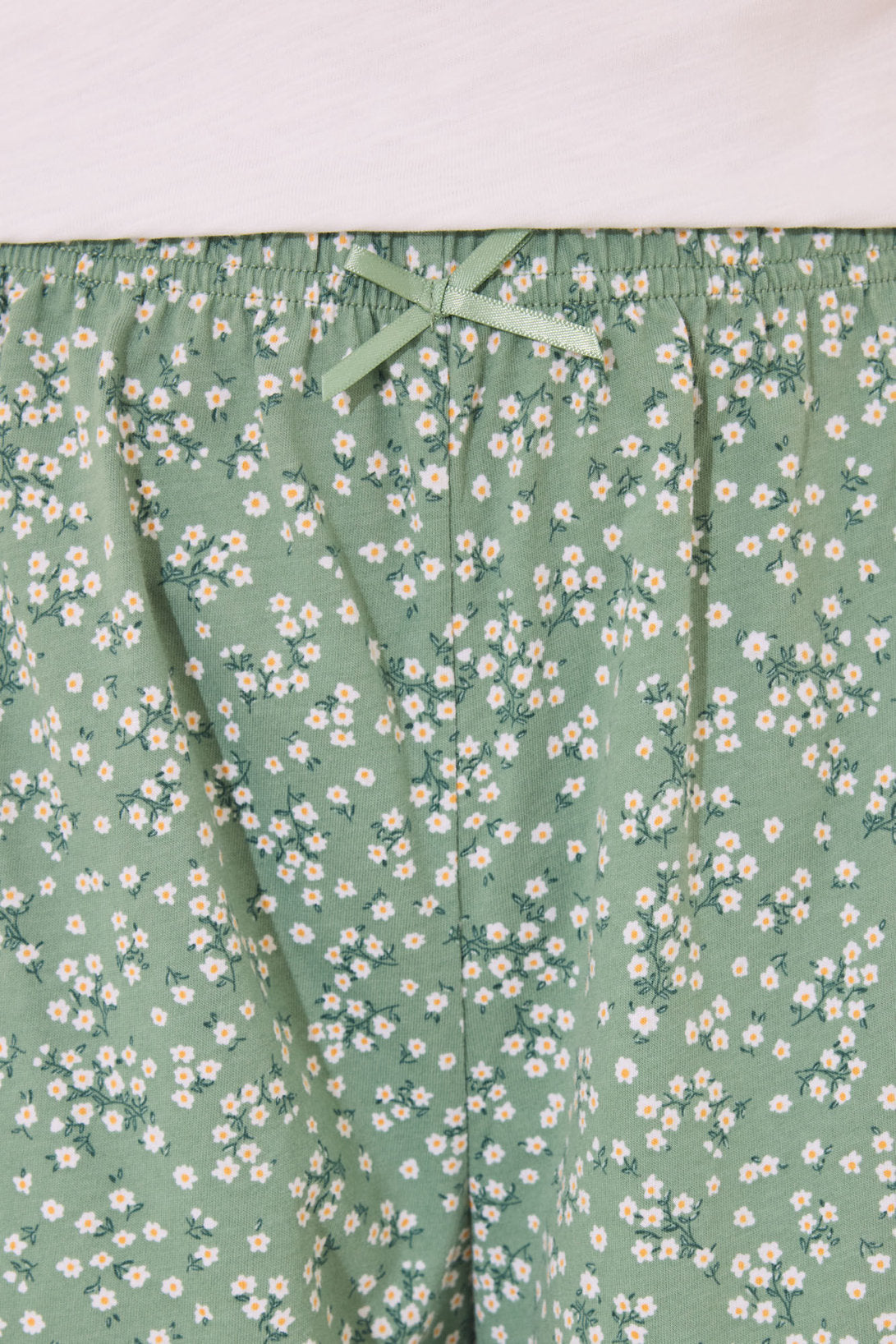 Women Secret_100% Ivory Cotton Short Pyjamas_3592413_96_05