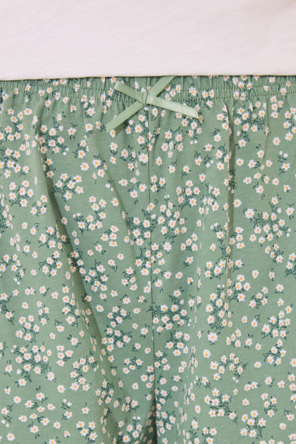 Women Secret_100% Ivory Cotton Short Pyjamas_3592413_96_05