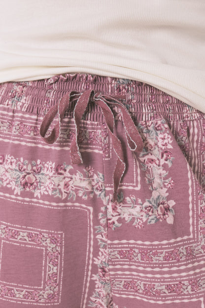 Women Secret_Ivory_Long Pyjamas with Ivory Flower Print_3592418_96_05