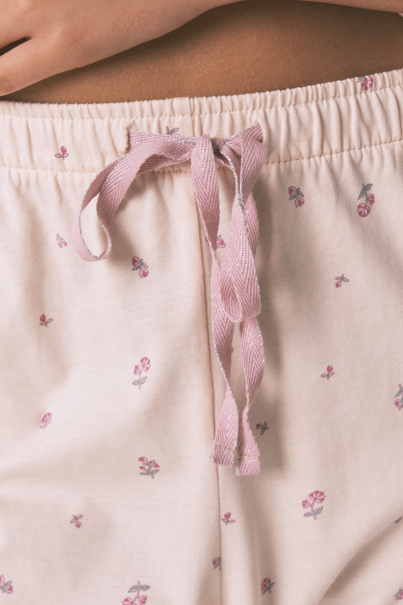 Women Secret_Pink_Long Pyjamas with Pink Flowers_3592421_71_02