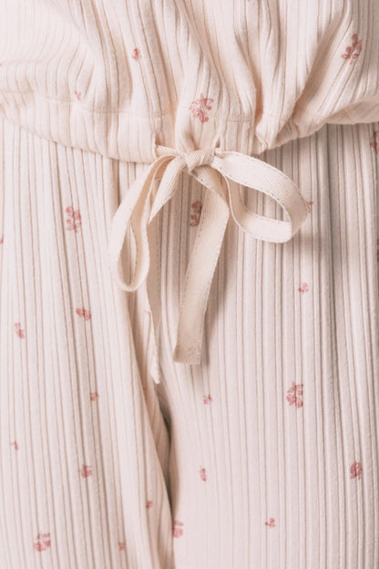 Women Secret_Pink_Long Viscose Pyjamas with Pink Floral Print_3592423_73_04