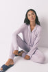Women Secret_Pink_Long Lilac Viscose Shirt Pajamas_3592438_71_01