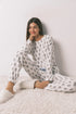 Women Secret_White Print_Super Soft Floral Long Pyjamas_3592490_97_01