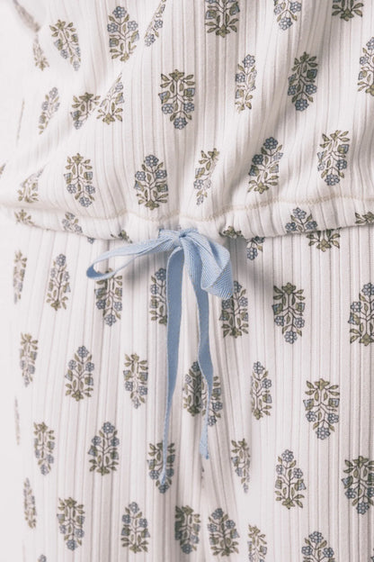 Women Secret_White Print_Super Soft Floral Long Pyjamas_3592490_97_04