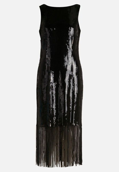 Vera Mont_Deep Dahlia_Evening Dress with Boat Neckline_3593-4032_4715_03