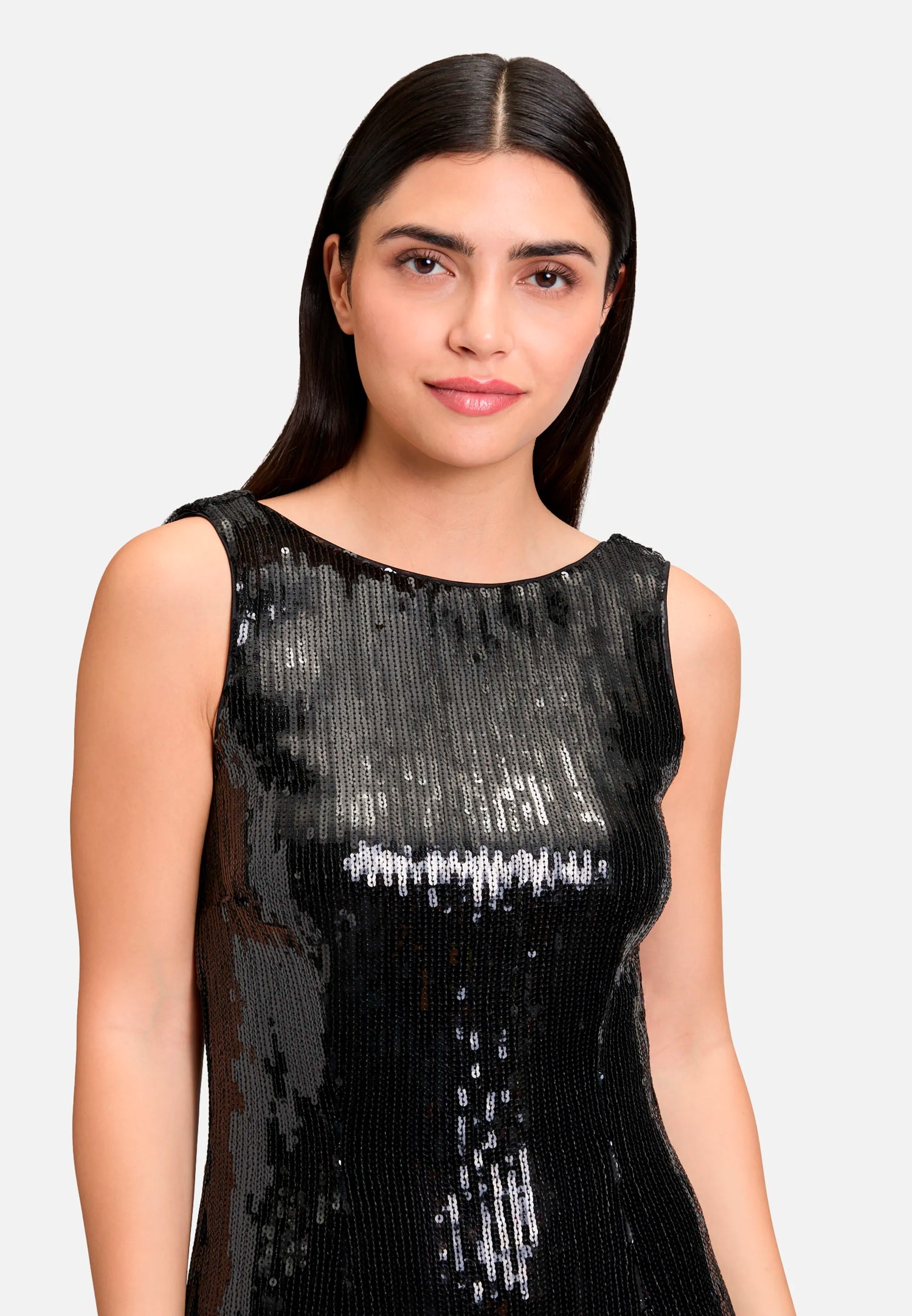 Vera Mont_Black_Evening Dress with Boat Neckline_3593-4032_4715_06