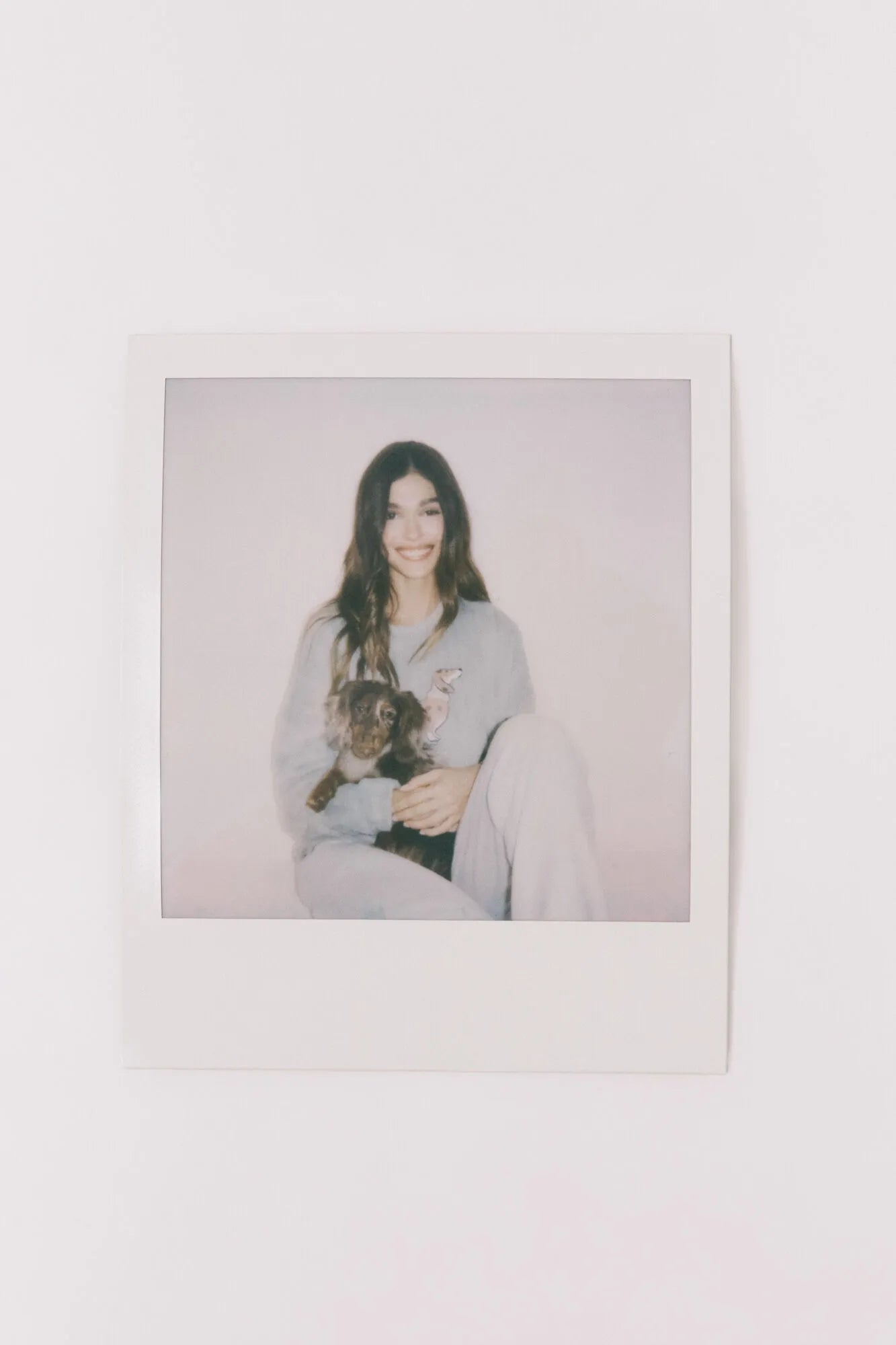 Women Secret_Orange_Pink Cotton Floral Print Long Pyjamas_3593000_66_07