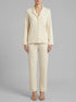 Women Secret_Ivory_Yellow Ribbed Cotton Classic Long Pyjamas_3593003_96_00