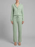 Women Secret_Green_Green Ribbed Cotton Long Classic Pyjamas_3593004_28_00