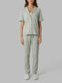 Women Secret_Green_Green Cotton Ribbed Classic Pyjamas_3593012_28_00