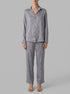 Women Secret_Dark Grey_Long Classic Pyjamas in Grey Jacquard Satin_3593013_42_00