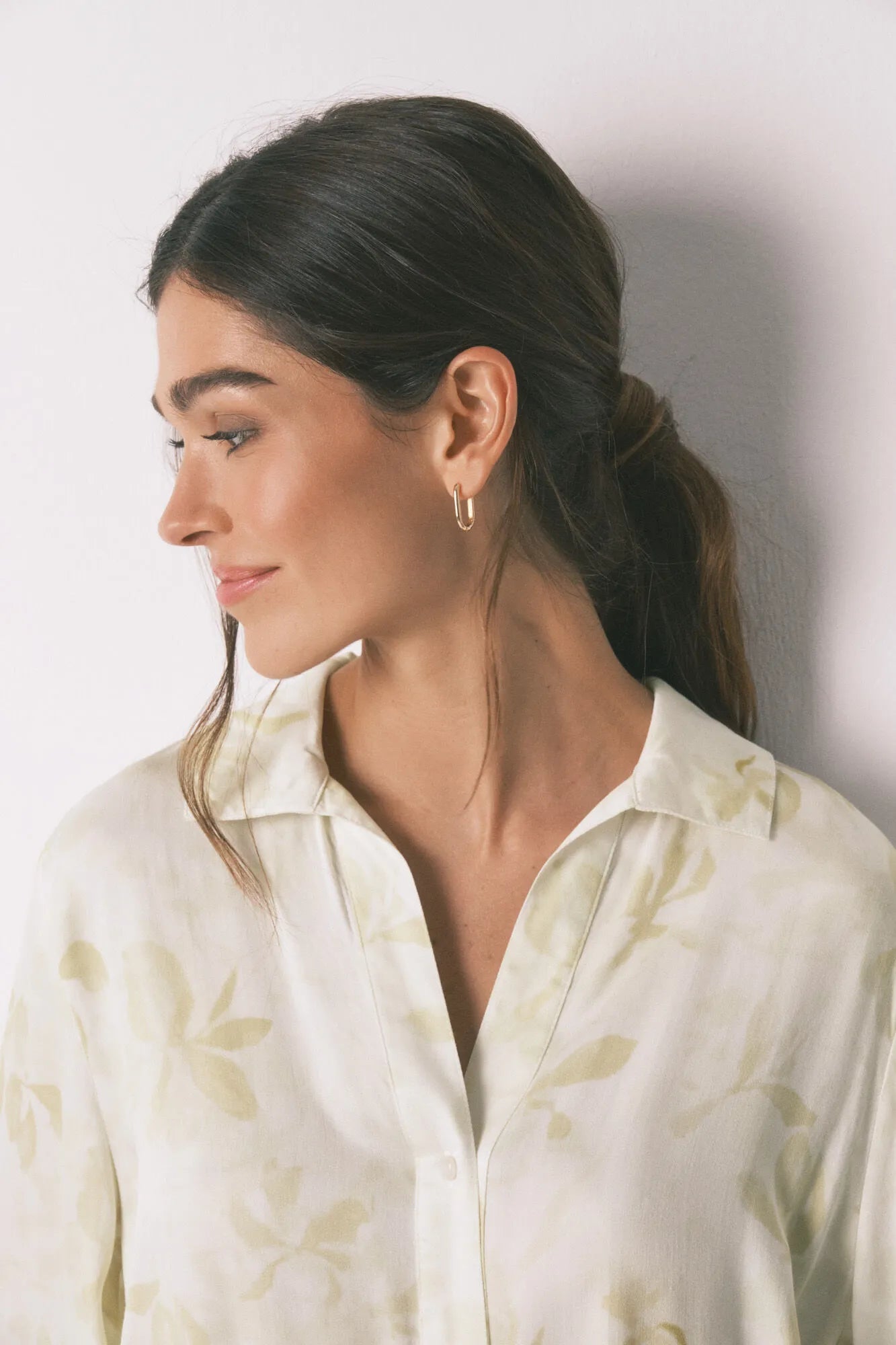 Women Secret_Yellow Print_Long Classic Pyjamas with Wide Sleeves_3593015_09_04