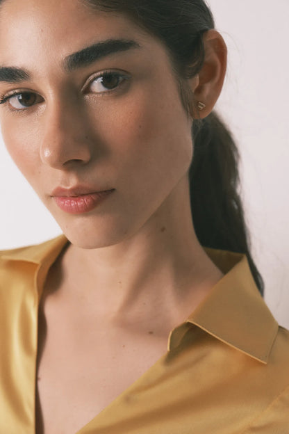 Women Secret_Gold/Mustard_Long Mustard Satin Classic Pyjamas_3593017_08_08