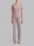 Women Secret Pink Women Pink Floral Print Pyjamas SKU: 3593036_72 Image 00