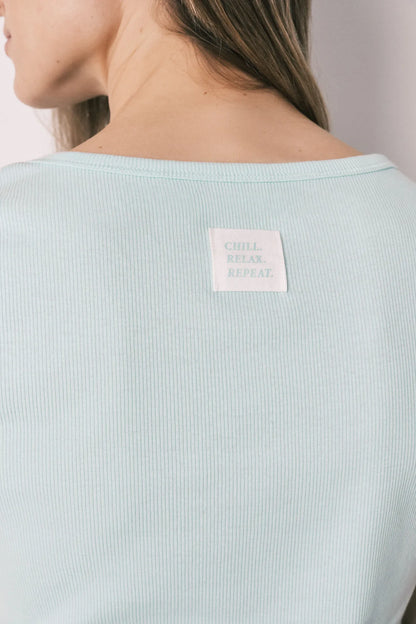 Women Secret Green Women Green Short Sleeve Gingham Print Pyjamas SKU: 3593039_28 Image 07