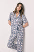 Women Secret Blue Print Women Viscose Floral Print Classic Pyjamas SKU: 3593041_19 Image 01