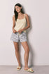 Women Secret Yellow Women Yellow Cotton Short Pyjamas SKU: 3593076_04 Image 01