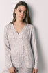 Women Secret Light Blue Women Floral Print Satin Long Pyjamas SKU: 3594725_16 Image 01