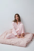 Women Secret Pink Women Bicolour Floral Print Classic Long Pyjamas SKU: 3594728_71 Image 01