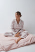 Women Secret Light Grey/Silver Women Plaid Cotton Classic Pyjamas SKU: 3594743_48 Image 01