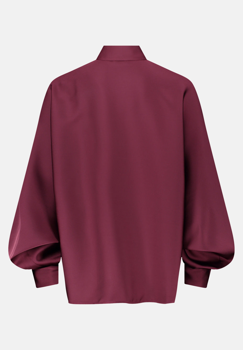 Vera Mont_Deep Dahlia_Satin Blouse with Collar_3596-4262_4715_05