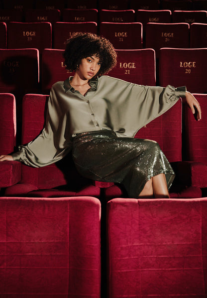 Vera Mont_Turf_Satin Blouse with Collar_3596-4262_7387_01