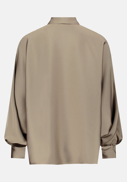 Vera Mont_Turf_Satin Blouse with Collar_3596-4262_7387_06