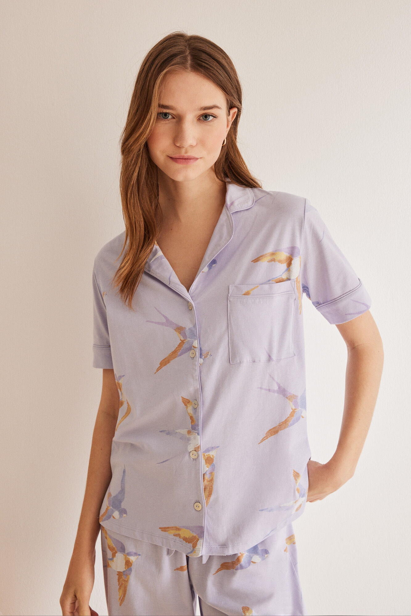 Short Sleeve Lounge Pyjama_3597358_79_03