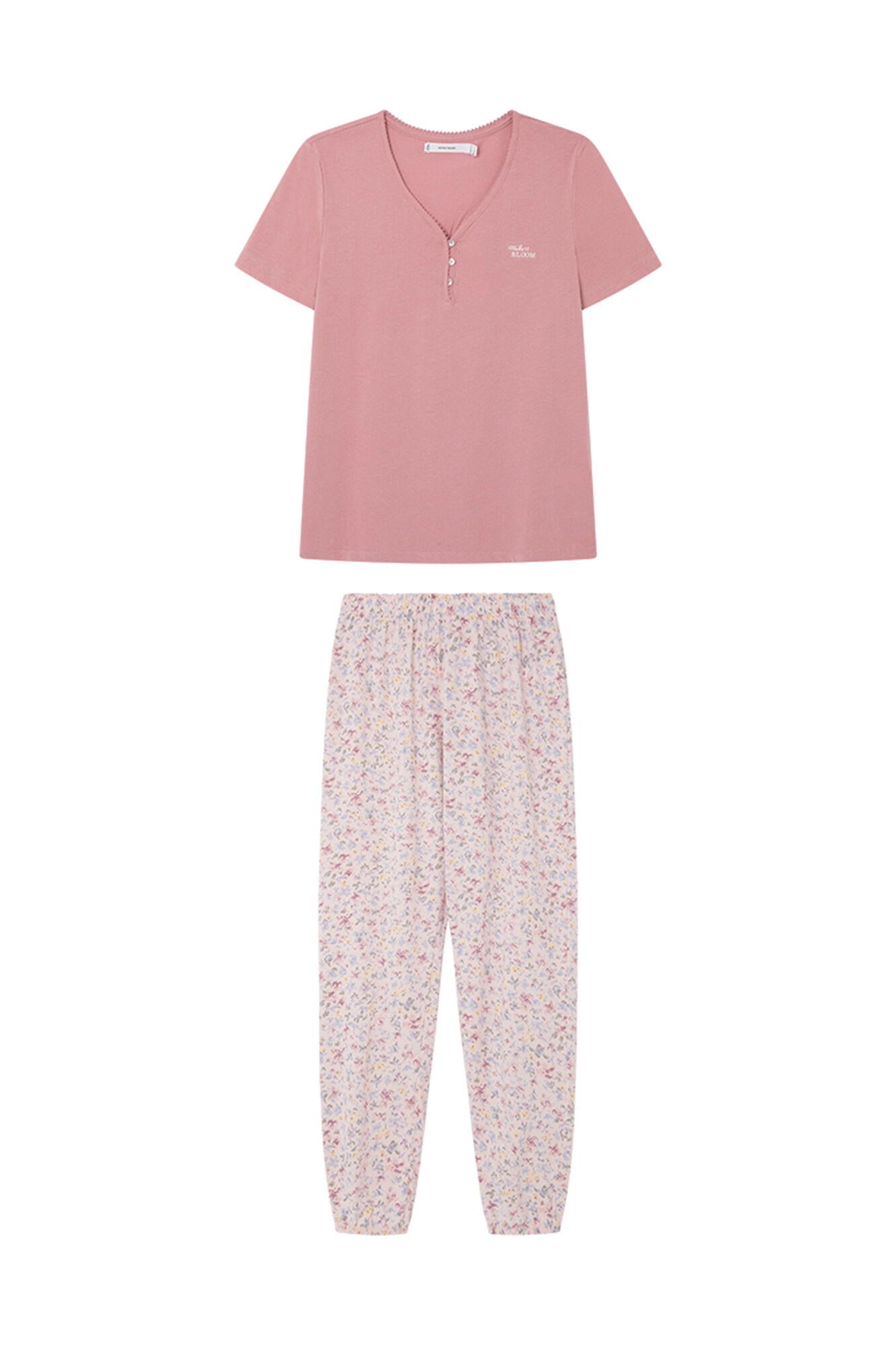 Short Sleeve Long Pant Pyjama_3597363_71_02