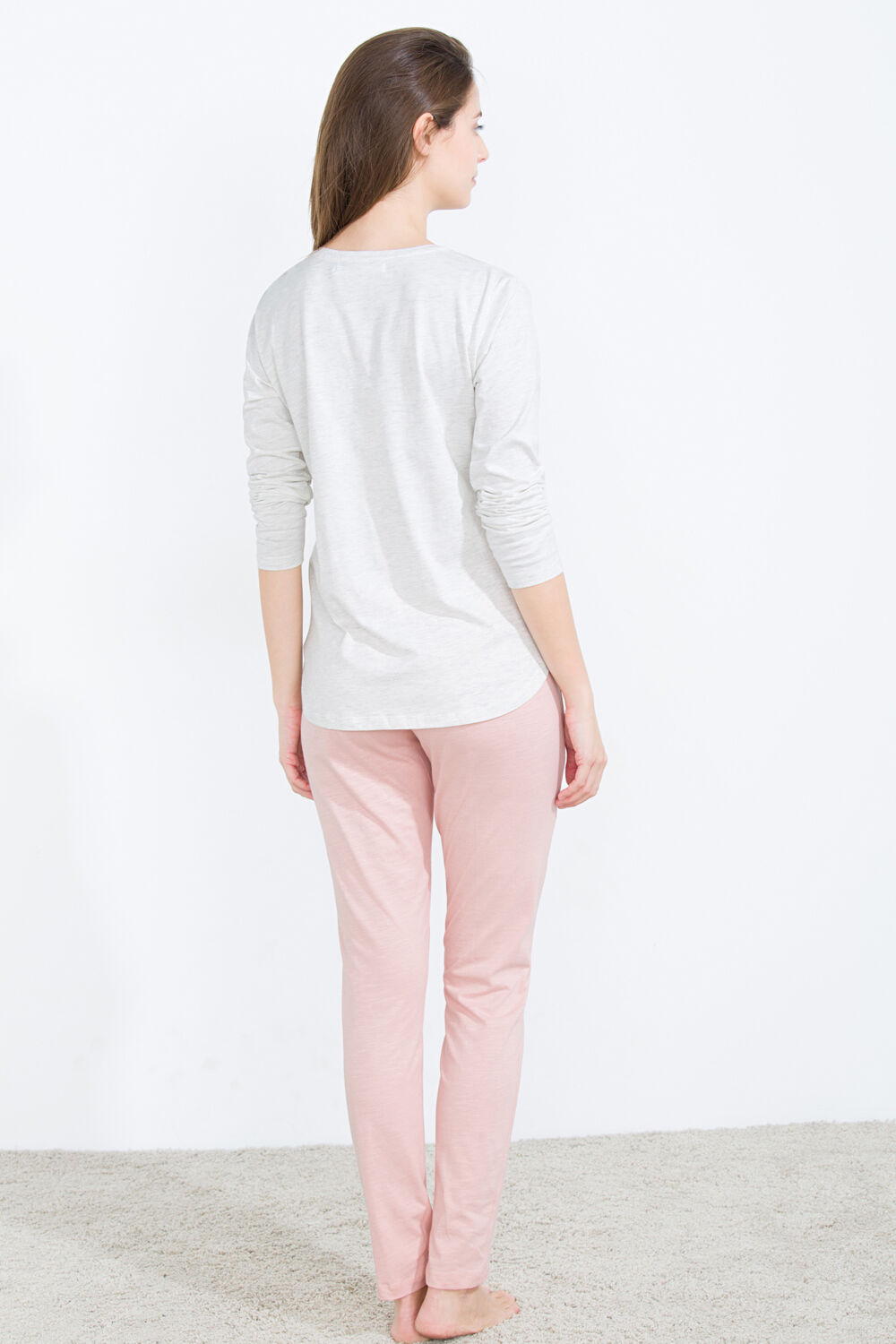 Short Sleeve Capri Pant Pyjama_3597377_96_06