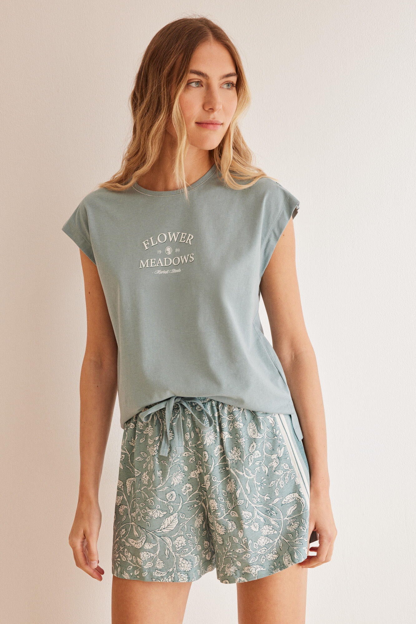 Short Sleeve Short Pant Pyjama_3597378_17_01