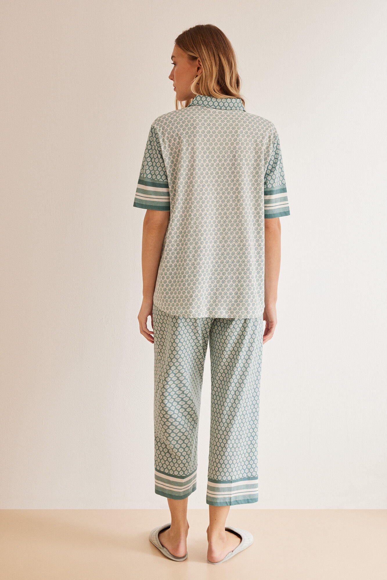 Short Sleeve Lounge Pyjama_3597380_19_07