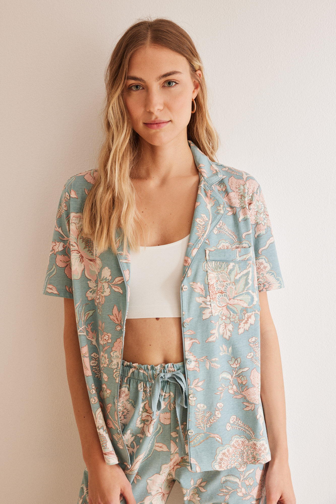 Short Sleeve Lounge Pyjama_3597383_19_03