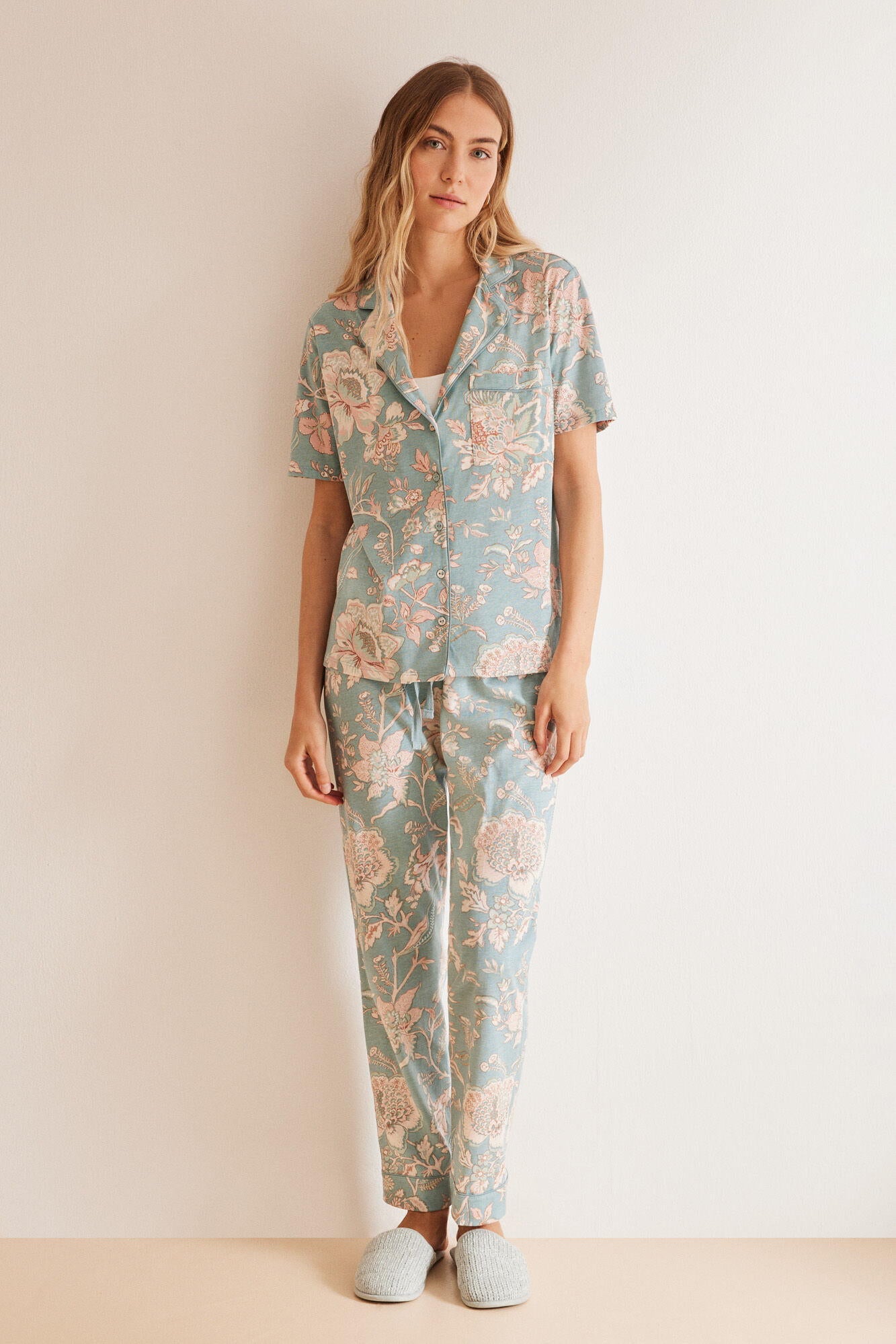 Short Sleeve Lounge Pyjama_3597383_19_04