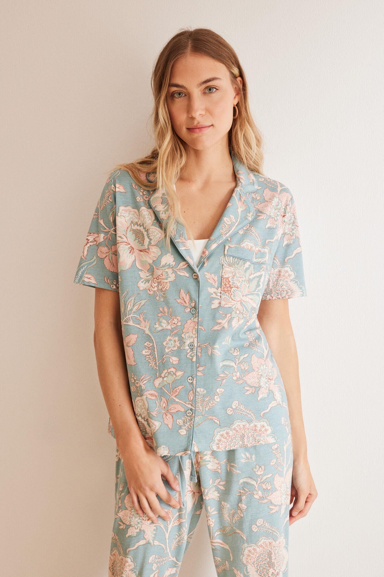 Short Sleeve Lounge Pyjama_3597383_19_05
